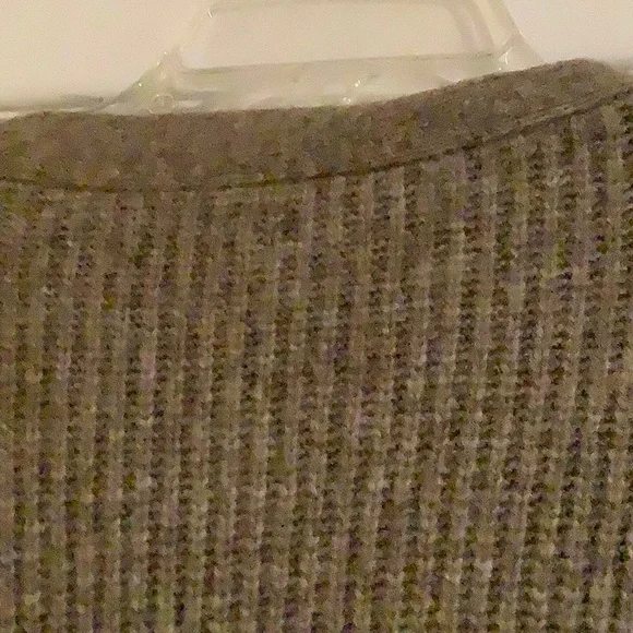 Abercrombie & Fitch Gray Cardigan Sweater - Picture 7 of 9